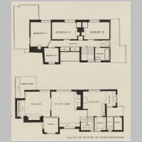 Baillie Scott, House in Bedfordshire, Plans, The Studio Year Book of Decorative Art, 1915, p.6.jpg